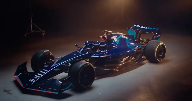 Breaking. Williams maakt 2022-auto wereldkundig