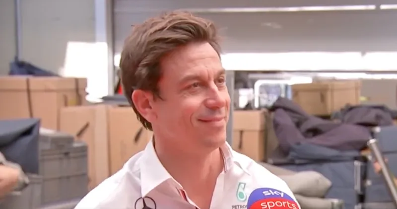 Video. Toto Wolff legt uit wie hij provoceerde in Brazilië