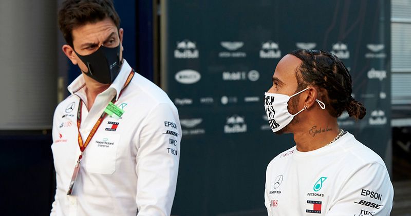 Toto Wolff spreekt Lewis Hamilton tegen: 'We hebben professionaliteit nodig'