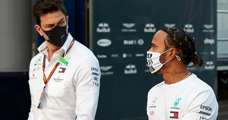 Toto Wolff: 'Data bewijst dat Max Verstappen een remtest doet'