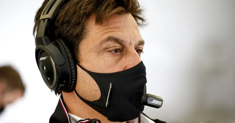 Toto Wolff snapt niets van Masi-geruchten: 'Dat is totaal niet waar'
