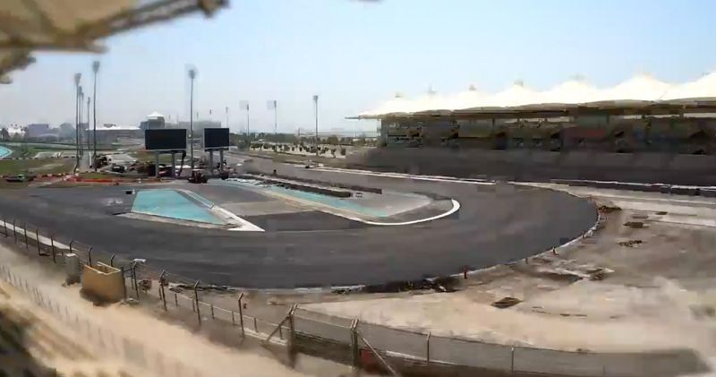 Video. Zo ziet het Yas Marina Circuit in Abu Dhabi er nu uit