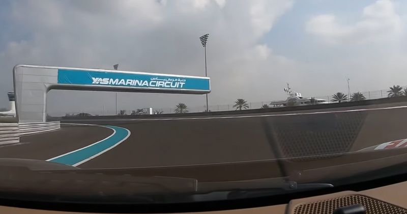 Video. Nieuwe (onboard) beelden van verbouwd Yas Marina Circuit
