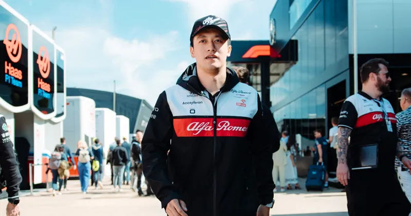 Officieel. Guanyu Zhou ook in 2023 coureur bij Alfa Romeo