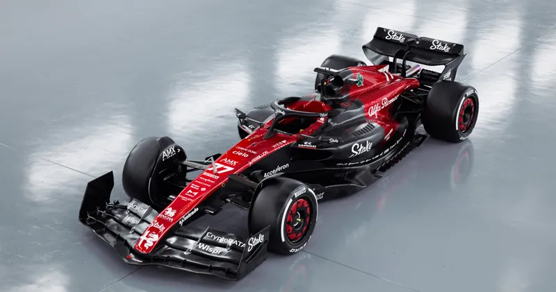 BREAKING. Alfa Romeo Sauber toont de nieuwe C43 voor 2023