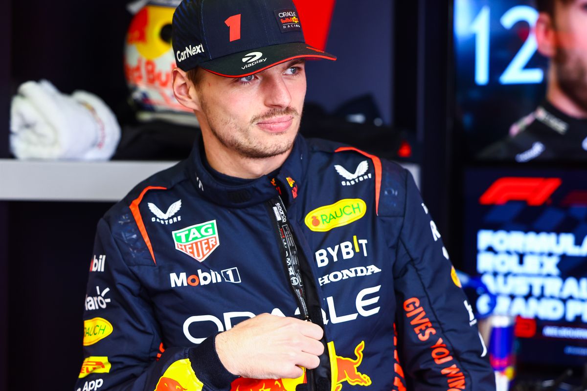 Max Verstappen krijgt boete opgelegd van de FIA na eerste vrije training in Australië