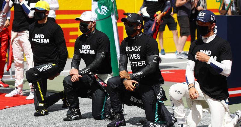 Formule 1-baas countert kritiek: 'Wij zullen niemand de mond snoeren'