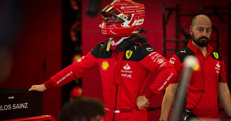 Ferrari heeft strategisch voordeel met Charles Leclerc voor de race in Bahrein