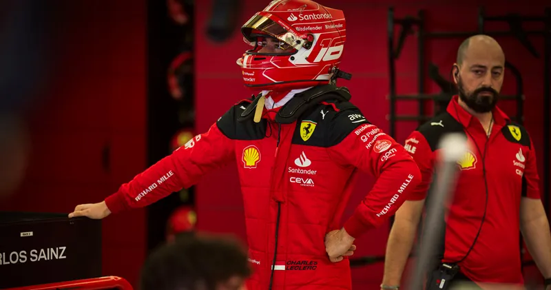 Ferrari SF-23 heeft fundamenteel probleem aan de voorkant