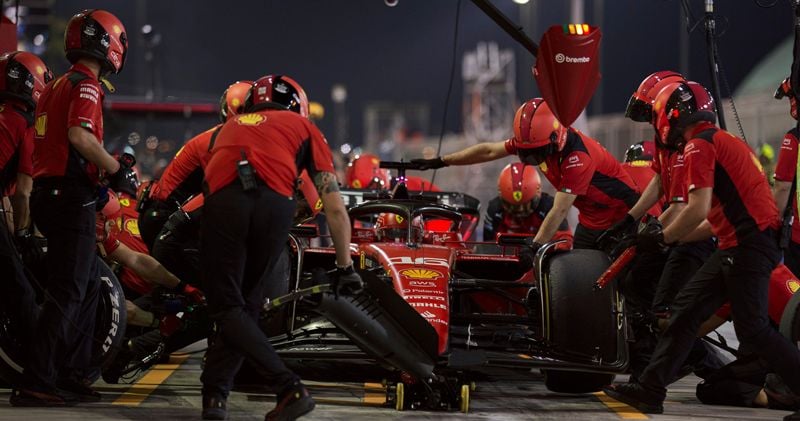 Ferrari wist Red Bull Racing alsnog te verslaan in Bahrein