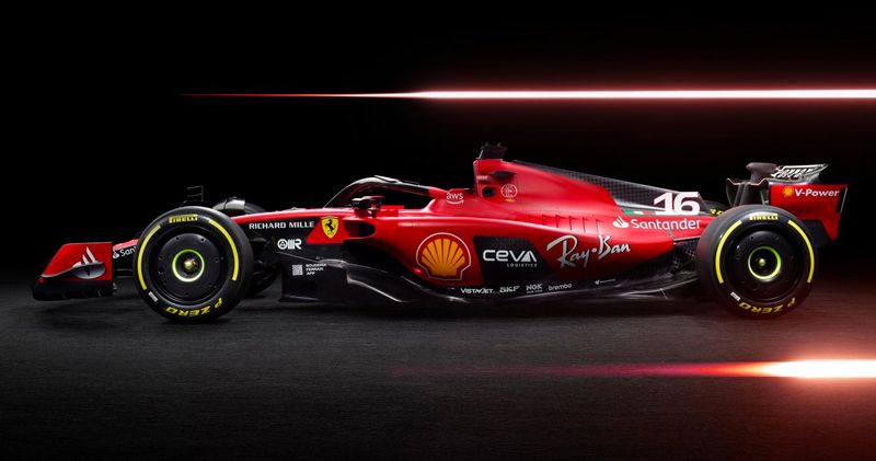 Ferrari presenteert 'ongekende' SF-23 voor 2023