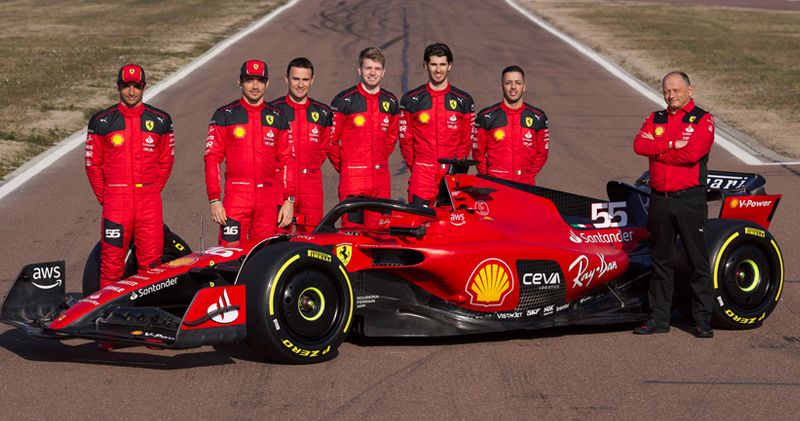 Ferrari voert wijzigingen door na 'disasterclass' in 2022
