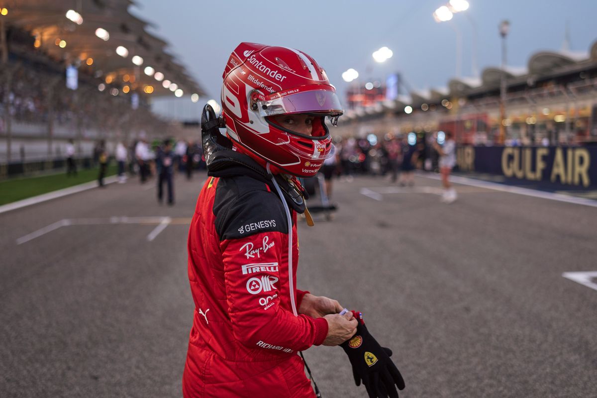 'Charles Leclerc begint GP van Saoedi-Arabië mogelijk met gridstraf'