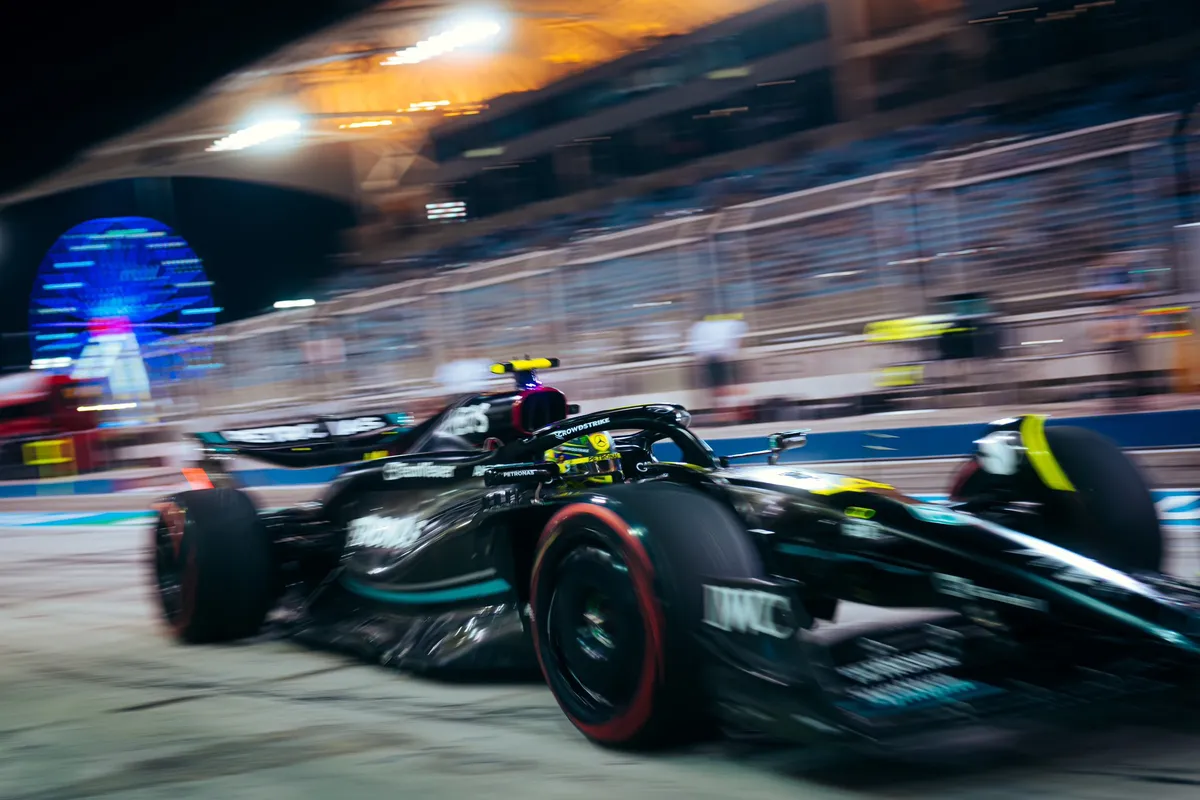 Sky Sports-commentator ziet schokkende transfer van Lewis Hamilton plaatsvinden