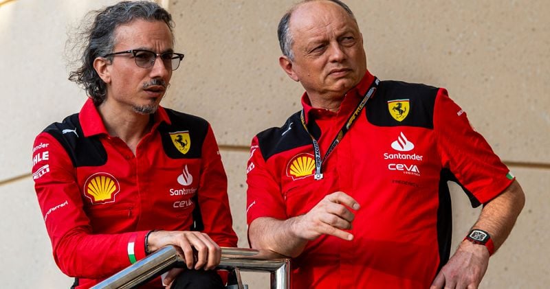 Ferrari maakt eigen fans pisnijdig op Twitter: 'Nu plaats je dit?!'