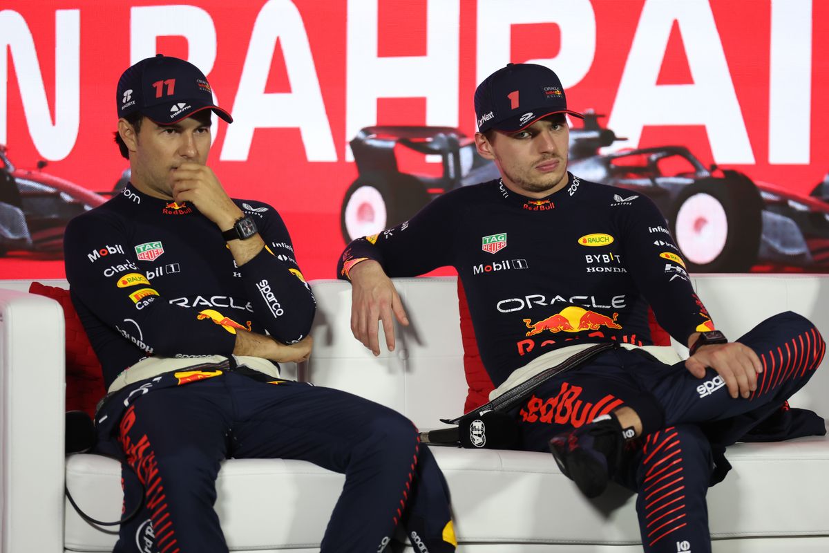 'Er is frictie tussen Max Verstappen en Sergio Pérez bij Red Bull'