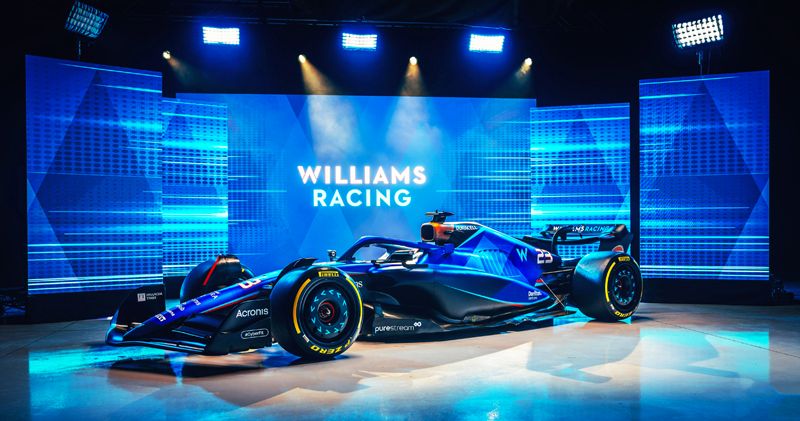 BREAKING. Dit is de nieuwe Williams FW45 voor 2023