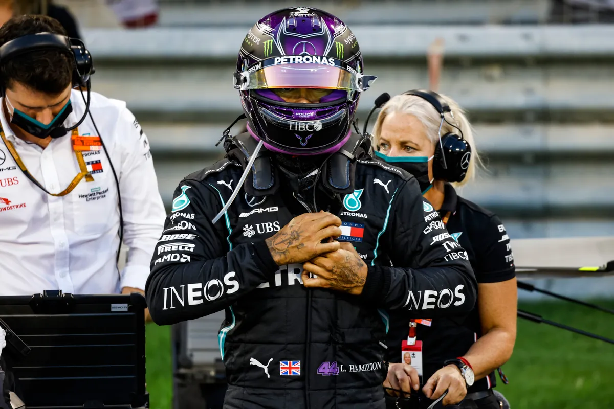 Reden voor breuk Lewis Hamilton en 'partner' Angela Cullen onthuld