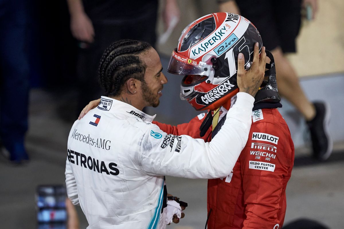 Voormalig F1-teameigenaar ziet ruildeal tussen Hamilton en Leclerc gebeuren