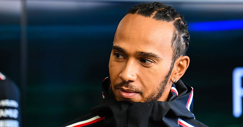 Kritiek Lewis Hamilton zorgt voor verbazing bij collega coureur