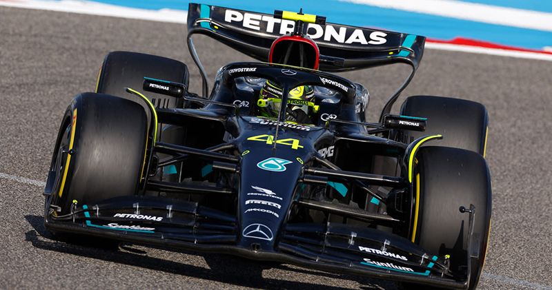 Lewis Hamilton is vertrouwen in Mercedes-concept compleet verloren