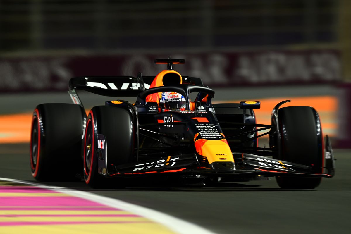 Max Verstappen heeft groot voordeel voor de race in Saoedi-Arabië