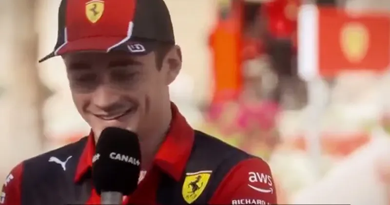Video. Charles Leclerc wordt geconfronteerd met pijnlijk feit over Max Verstappen
