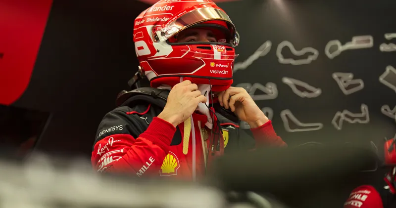 Motorsport Italië geeft update over Ferrari-motor van Charles Leclerc