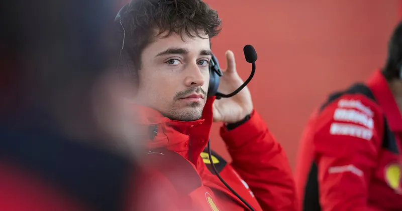 Charles Leclerc spreekt zich uit over vermeende overstap naar Mercedes