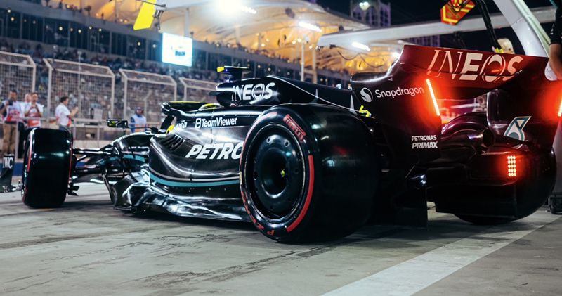 Mercedes analyseert dramatische start in Bahrein: 'Komen zichtbare veranderingen'