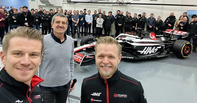Nico Hülkenberg grapt op Twitter: 'Een paar ballen'