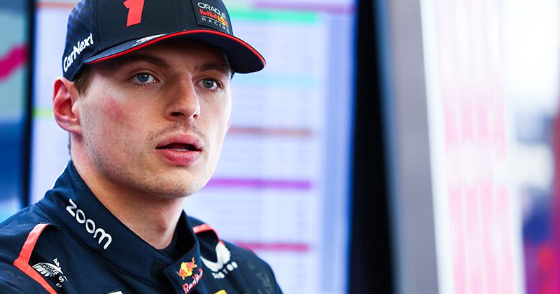 Eerste misstap Red Bull Racing: olielek voor Max Verstappen