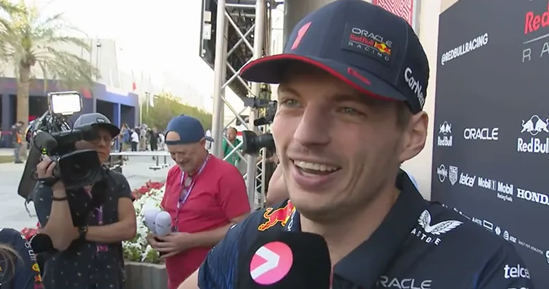 Video. Max Verstappen wil Giedo van der Garde dwarszitten na weddenschap