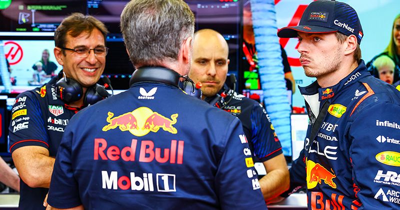 Max Verstappen had 'akkefietje' met engineer tijdens GP van Bahrein: 'Werd boos op mij'