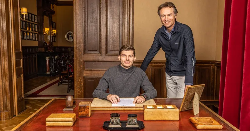 Uniek. Max Verstappen sluit zesjarige deal met Heineken