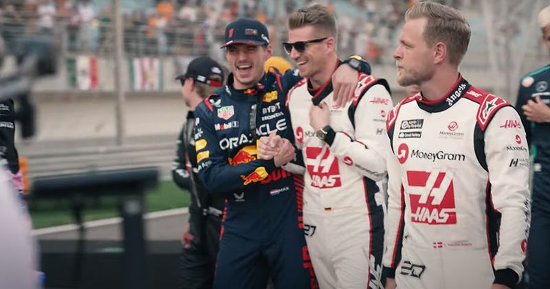 Video. Achter de schermen bij Red Bull Racing tijdens de Grand Prix van Bahrein