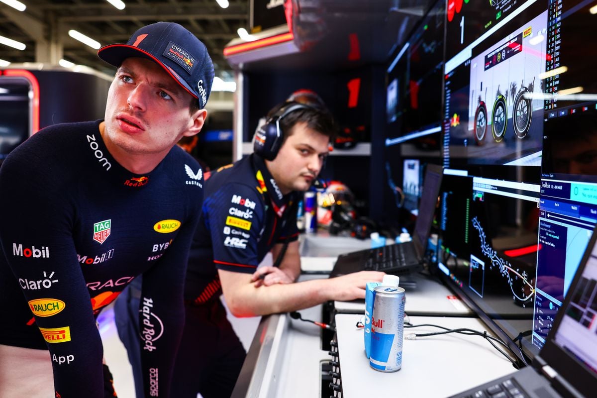 Red Bull Racing grijpt in na probleem bij Max Verstappen voor de kwalificatie in Saoedi-Arabië