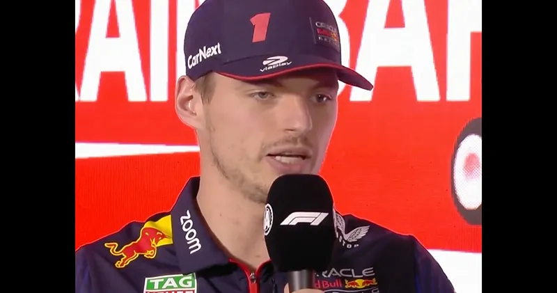 Video. Max Verstappen krijgt de vraag waar de RB19 beter is