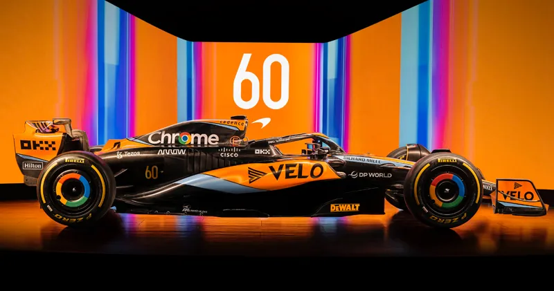 McLaren maakt nieuwe MCL60 bekend voor aankomend Formule 1-seizoen