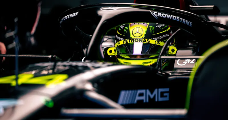 Mercedes begint met grote zorgen aan Formule 1-testdagen in Bahrein