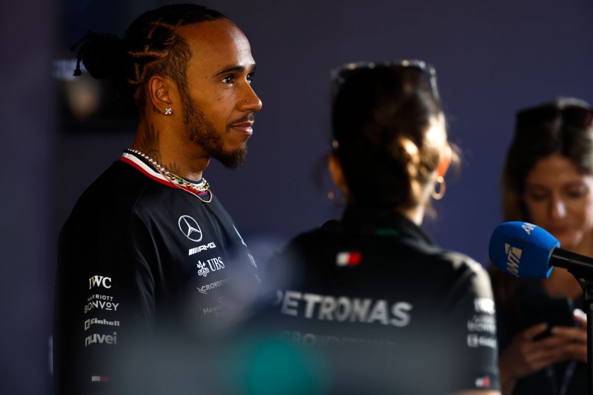 Bernie Ecclestone ziet probleem voor Lewis Hamilton: 'Zou mij verbazen'