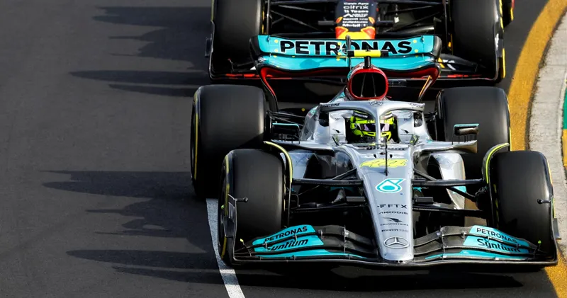 merc w13 vertraging 14 ham