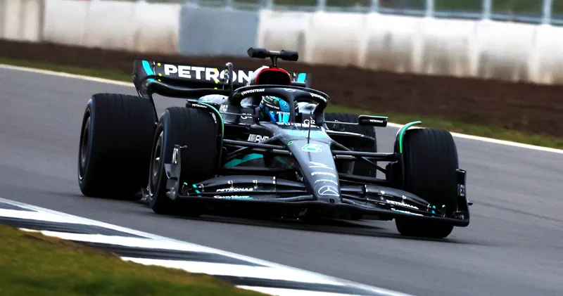 Zoveel rondetijd kan Mercedes besparen door de zwarte livery
