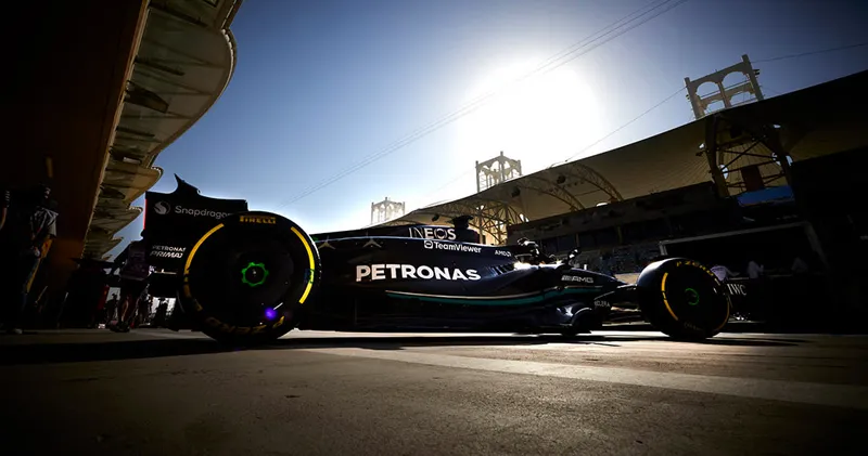 Toto Wolff ziet glas halfleeg na eerste kwalificatiesessie van 2023