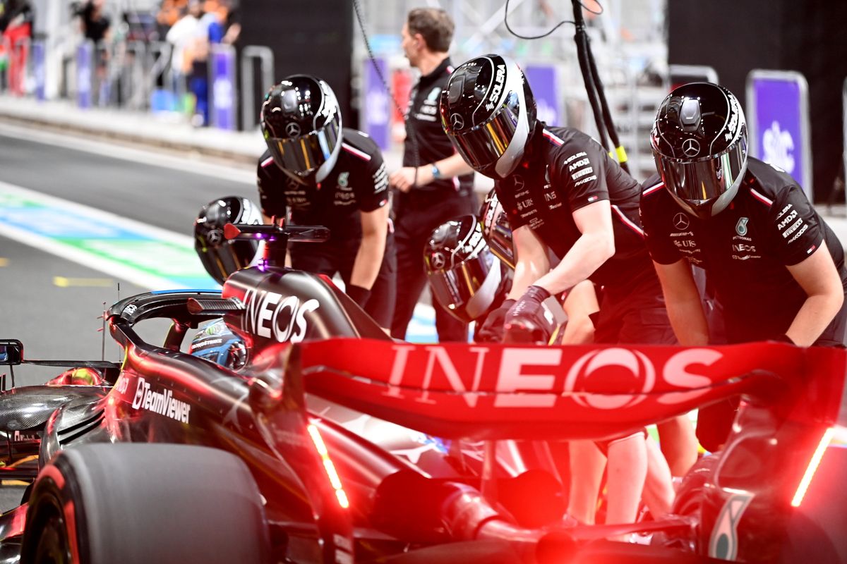 Mercedes waarschuwt concurrentie: 'We maken zeer grote stappen'