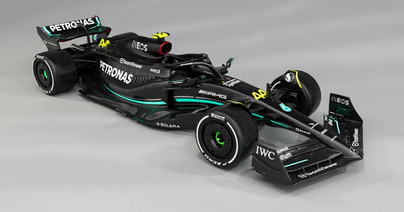 In beeld: Mercedes maakt haar nieuwe 2023-bolide wereldkundig