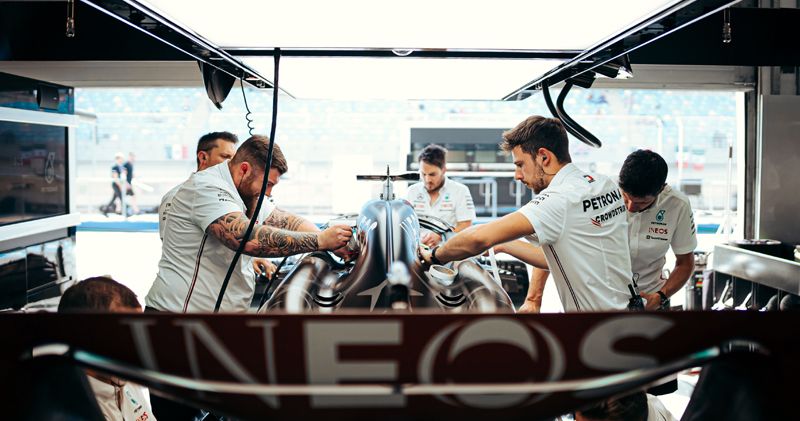 'Red Bull Racing en Aston Martin aan de basis van ondergang Mercedes'