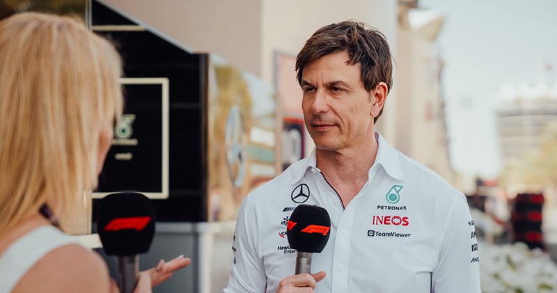 Toto Wolff kritisch op Mercedes na kwalificatie in Bahrein