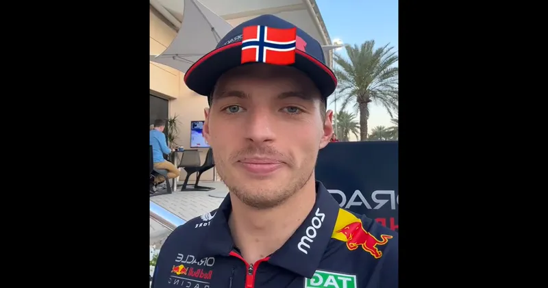 Video: Max Verstappen toont zijn algemene kennis op TikTok