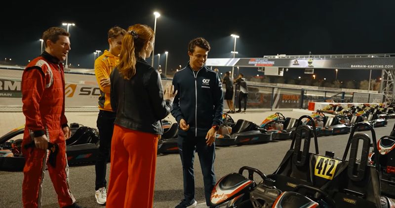 Video: AlphaTauri deelt unieke beelden van Formule 1-debuut Nyck de Vries